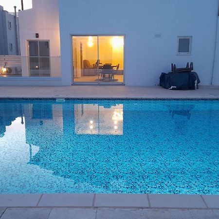 Sky Apartment On The Pool Айя-Напа Екстер'єр фото